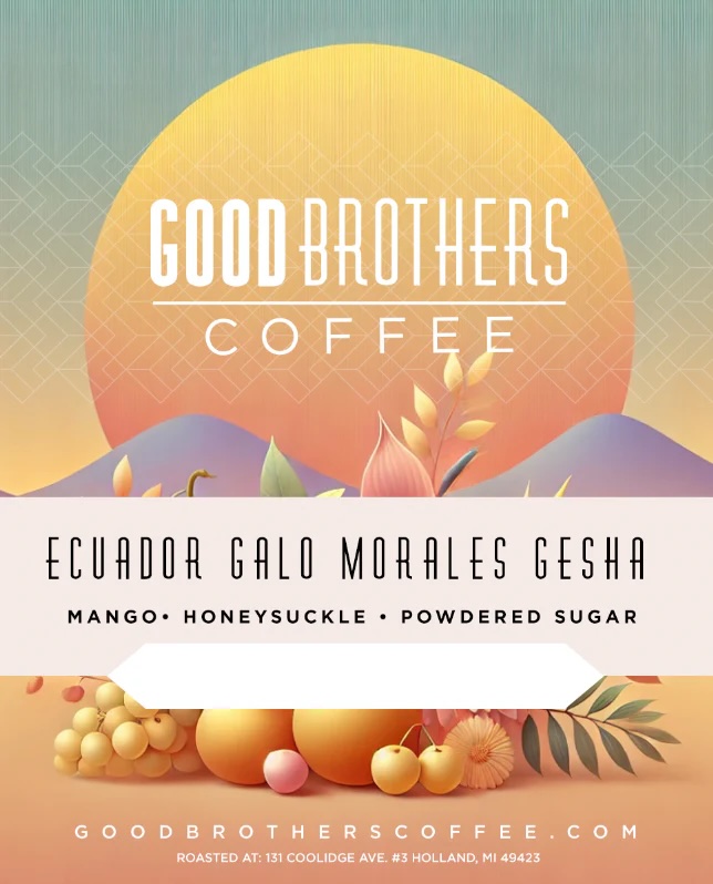 Ecuador Galo Morales Gesha
